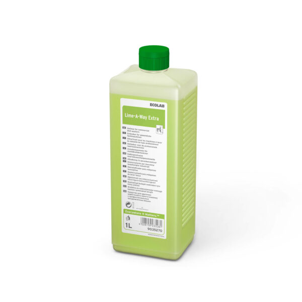 Lime-A-Way Extra, 4 x 1 l Flasche, Entkalker
