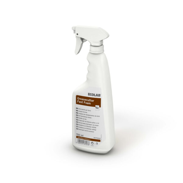 Greasecutter Fast Foam, 4 x 750 ml Flasche